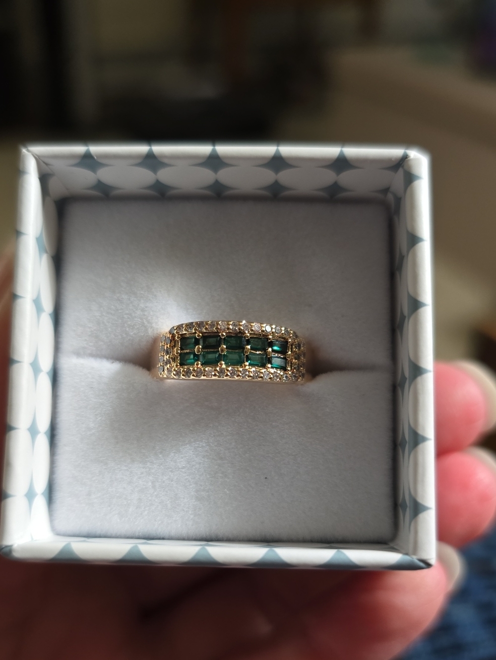 New With Box Ryze Ever Wear Ring Size 7.